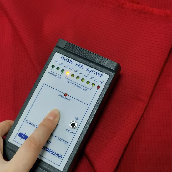 Tessuto in maglia di poliestere con Tc