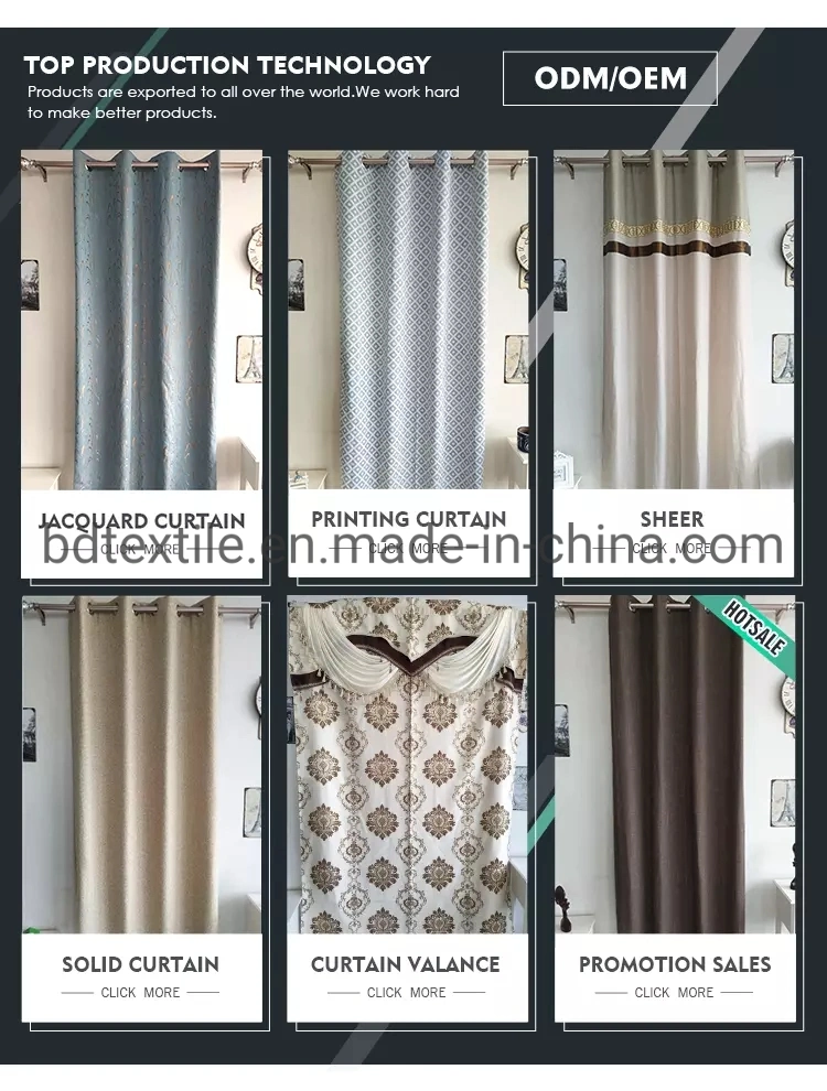 Top Sale 100% Polyester Linen Look Sheer Curtain Fabric